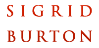 Sigrid Burton Logo in Red