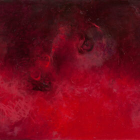 “Fault Lines“, 46 x 59, inches, oil on canvas, 2012