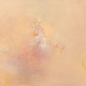 “Emergence“, 36 x 40 inches, oil on canvas, 2003-2010