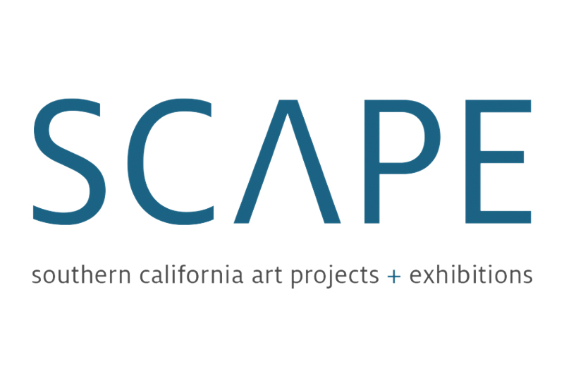 SCAPE logo Southern California, art projects and exhibitions