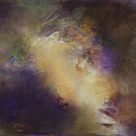 “Les Sylphides #1“, 50 x 60 inches, oil on canvas, 2020-2025